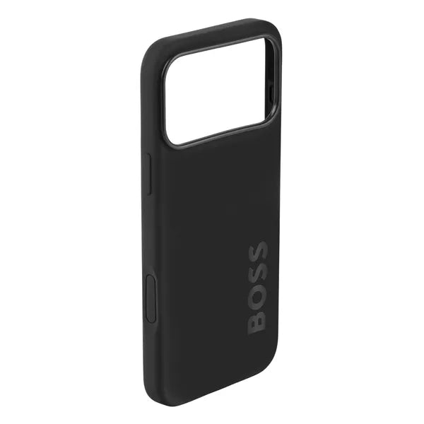 HUGO BOSS, Handyhülle Edge iPhone 17 Pro Max, Black