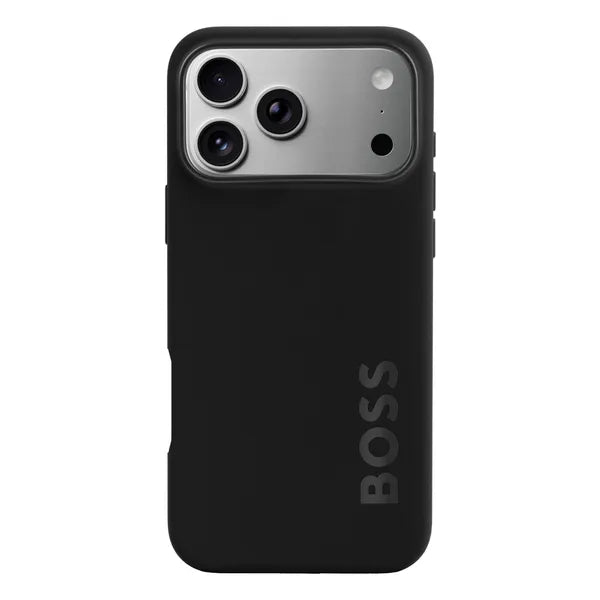 HUGO BOSS, Handyhülle Edge iPhone 17 Pro Max, Black