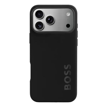 HUGO BOSS, Handyhülle Edge iPhone 17 Pro Max, Black