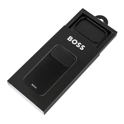 HUGO BOSS Coque Edge iPhone 16, noire