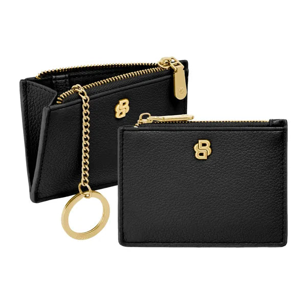 HUGO BOSS, Kartenhalter Signature Lady, Black