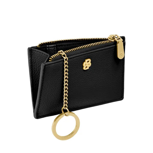 HUGO BOSS, Kartenhalter Signature Lady, Black