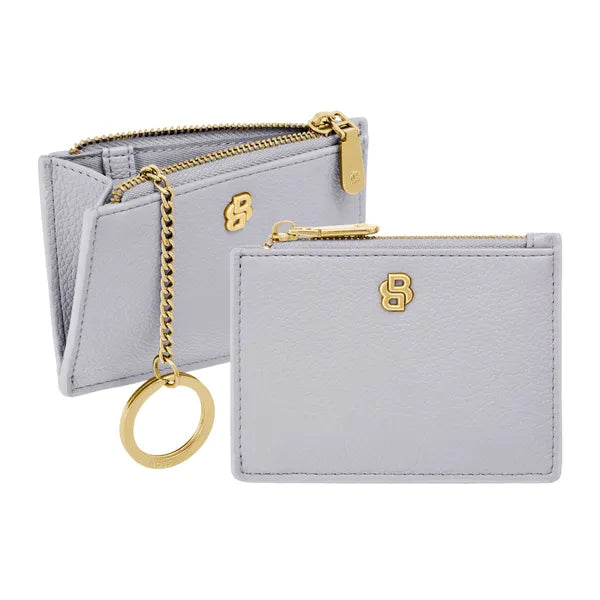 HUGO BOSS, Kartenhalter Signature Lady, Lilac