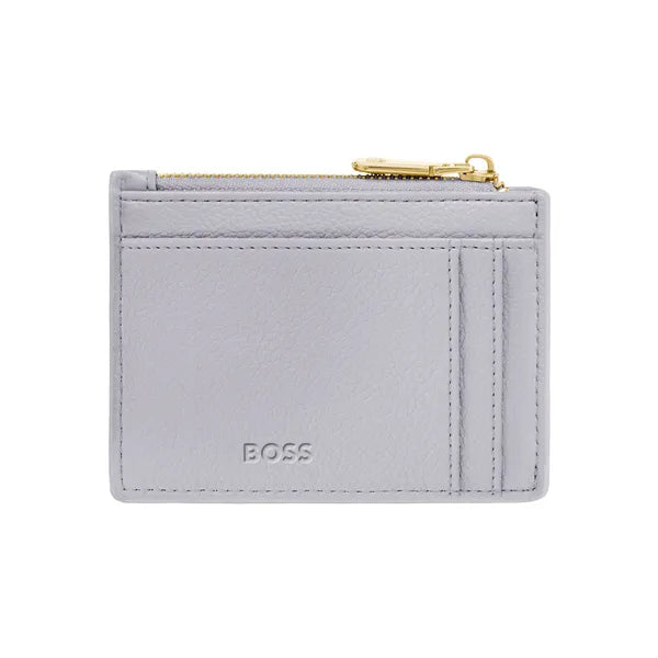 HUGO BOSS, Kartenhalter Signature Lady, Lilac
