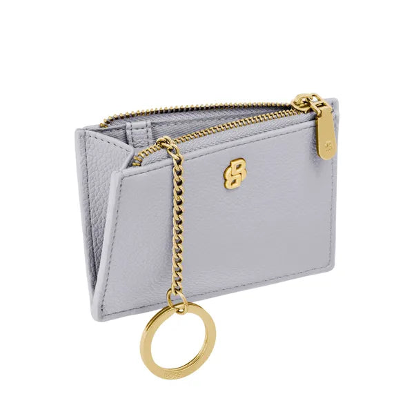 HUGO BOSS, Kartenhalter Signature Lady, Lilac