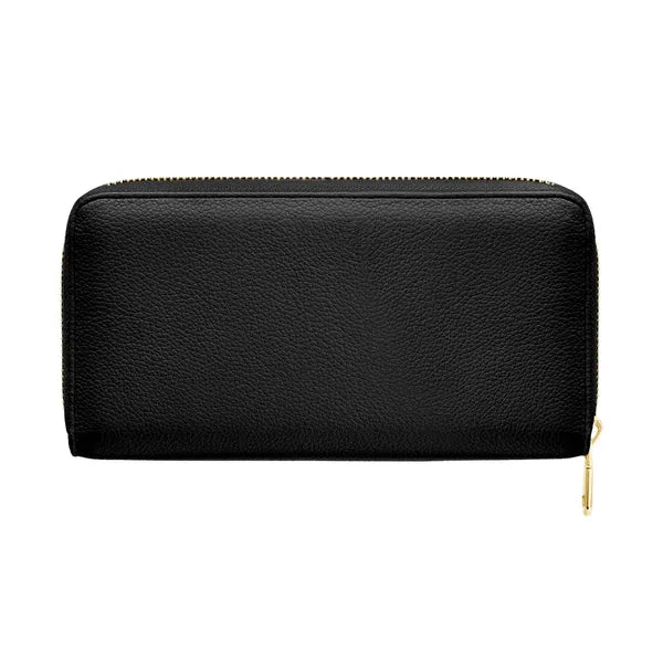HUGO BOSS, Brieftasche, Signature Lady, Black