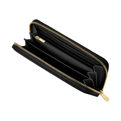 HUGO BOSS, Brieftasche, Signature Lady, Black