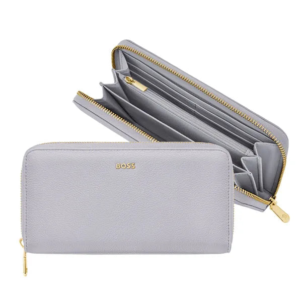 HUGO BOSS, Brieftasche, Signature Lady, Lilac