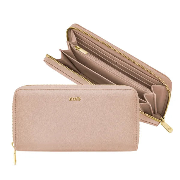 HUGO BOSS, Brieftasche, Signature Lady, Nude