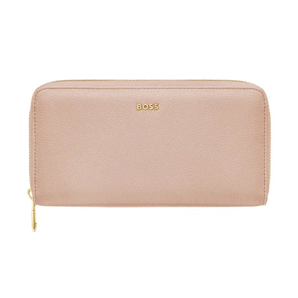 HUGO BOSS, Brieftasche, Signature Lady, Nude