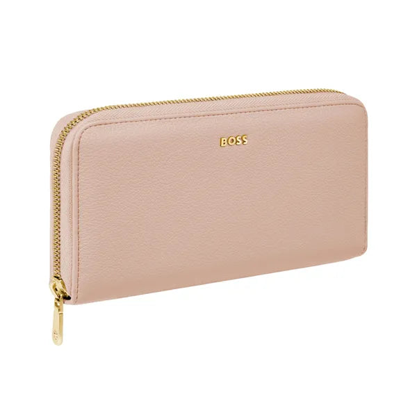 HUGO BOSS, Brieftasche, Signature Lady, Nude