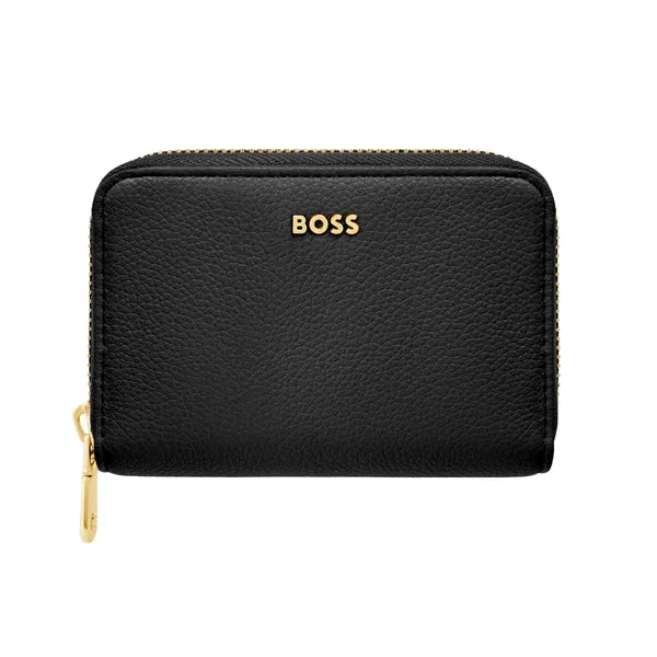 HUGO BOSS Brieftasche & Geldbörse, Signature Lady, Black