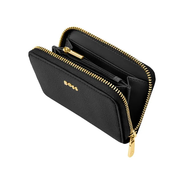 HUGO BOSS Brieftasche & Geldbörse, Signature Lady, Black