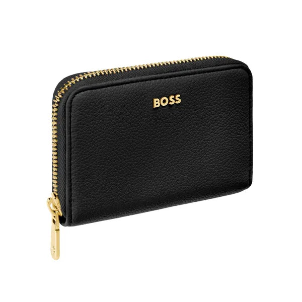 HUGO BOSS Brieftasche & Geldbörse, Signature Lady, Black
