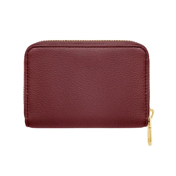 HUGO BOSS Brieftasche & Geldbörse, Signature Lady, Burgundy