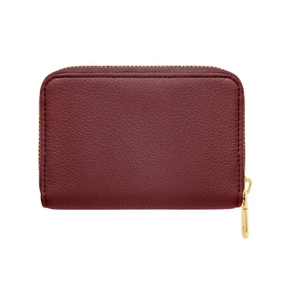 HUGO BOSS Brieftasche & Geldbörse, Signature Lady, Burgundy