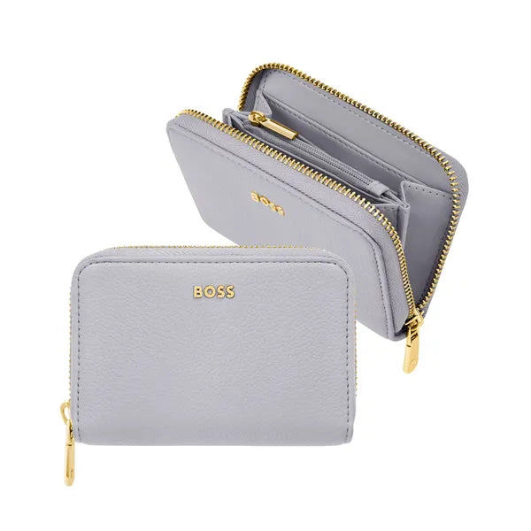 HUGO BOSS Brieftasche & Geldbörse, Signature Lady, Lilac