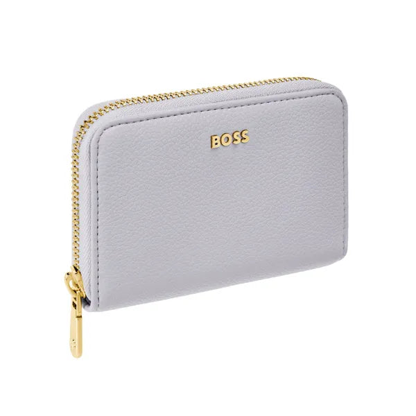HUGO BOSS Brieftasche & Geldbörse, Signature Lady, Lilac