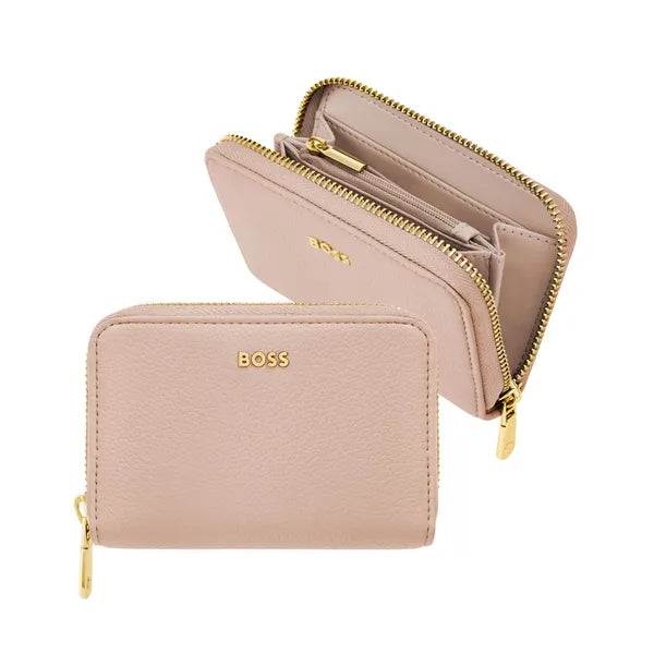 HUGO BOSS Brieftasche & Geldbörse, Signature Lady, Nude