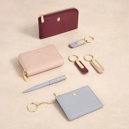 HUGO BOSS Brieftasche & Geldbörse, Signature Lady, Nude