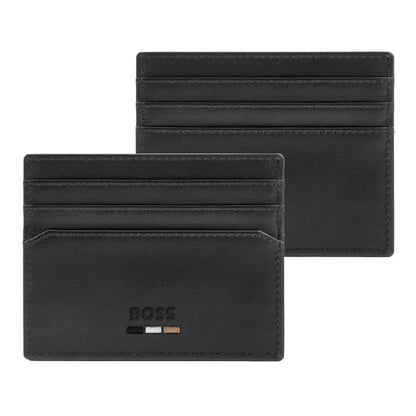 HUGO BOSS, Kartenhalter Emblematic, Black