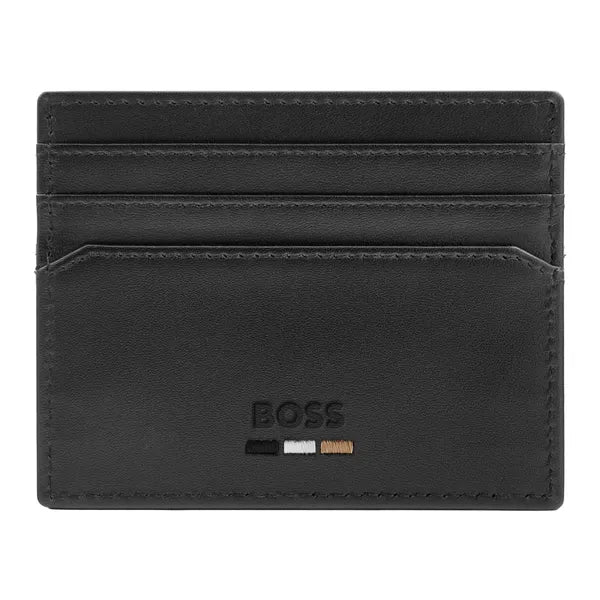HUGO BOSS, Kartenhalter Emblematic, Black