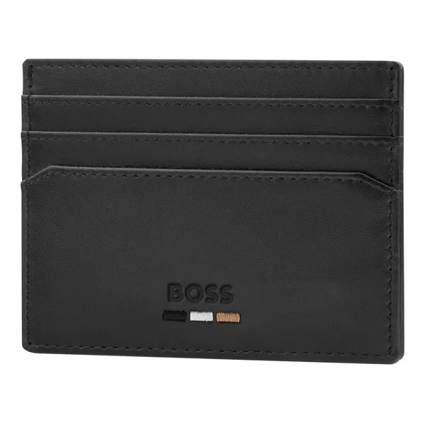 HUGO BOSS, Kartenhalter Emblematic, Black