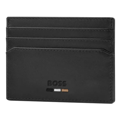 HUGO BOSS, Kartenhalter Emblematic, Black