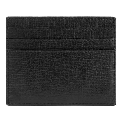 Porte-cartes HUGO BOSS Double B Saffiano, bronze