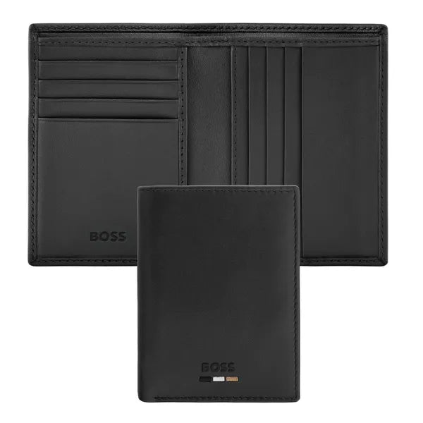 Portefeuille et porte-monnaie HUGO BOSS, Iconic Black