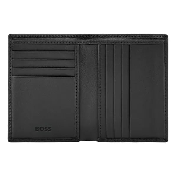Portefeuille et porte-monnaie HUGO BOSS, Iconic Black