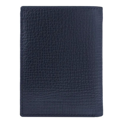 HUGO BOSS, Doppelkartenhalter, Grid, Navy