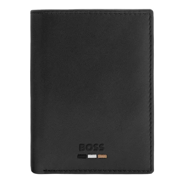 HUGO BOSS, Kartenetui mit Umschlag, Emblematic, Black
