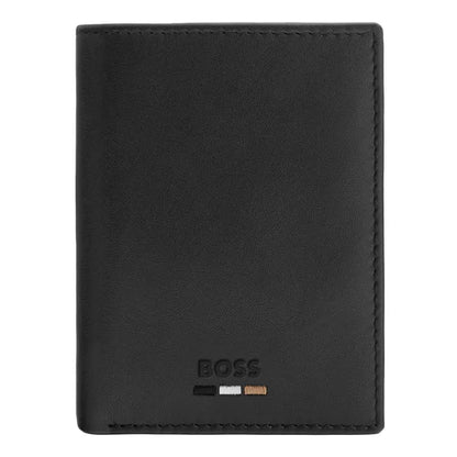 HUGO BOSS, Kartenetui mit Umschlag, Emblematic, Black