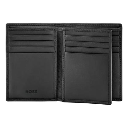 HUGO BOSS, Kartenetui mit Umschlag, Emblematic, Black