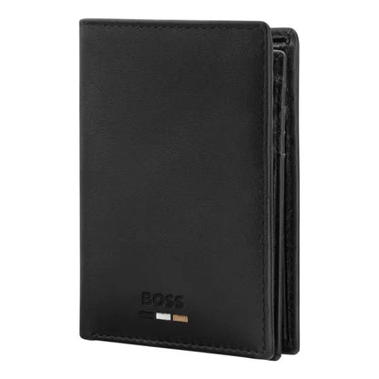 HUGO BOSS, Kartenetui mit Umschlag, Emblematic, Black