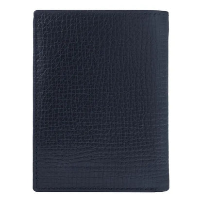 HUGO BOSS, Kartenetui mit Umschlag, Grid, Navy