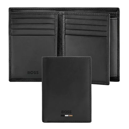 HUGO BOSS, Kartenetui mit Umschlag, Emblematic, Black