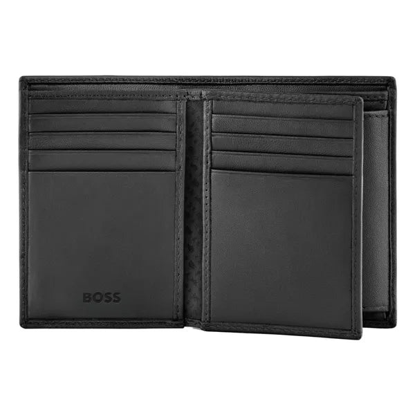 HUGO BOSS, Kartenetui mit Umschlag, Emblematic, Black
