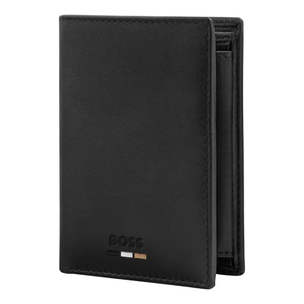 HUGO BOSS, Kartenetui mit Umschlag, Emblematic, Black