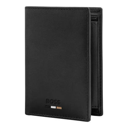 HUGO BOSS, Kartenetui mit Umschlag, Emblematic, Black