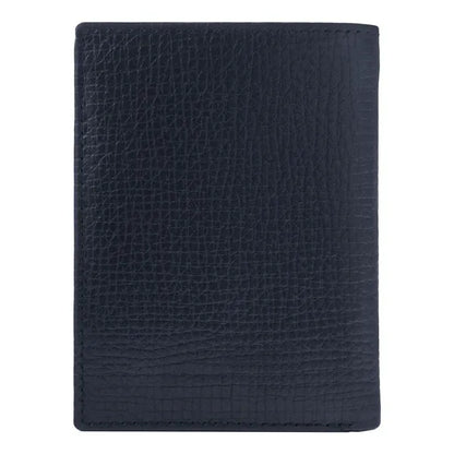 HUGO BOSS, Kartenetui mit Umschlag, Grid, Navy