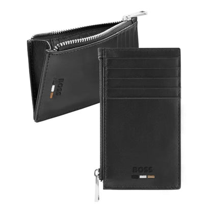 HUGO BOSS, Kartenhalter Emblematic, Black
