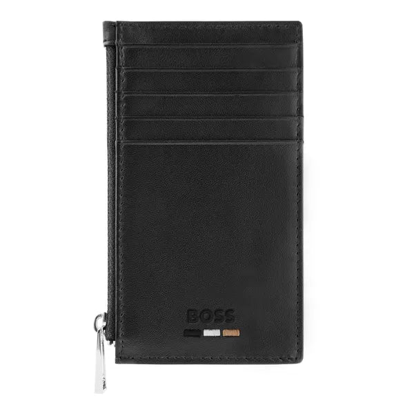 HUGO BOSS, Kartenhalter Emblematic, Black
