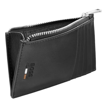 HUGO BOSS, Kartenhalter Emblematic, Black