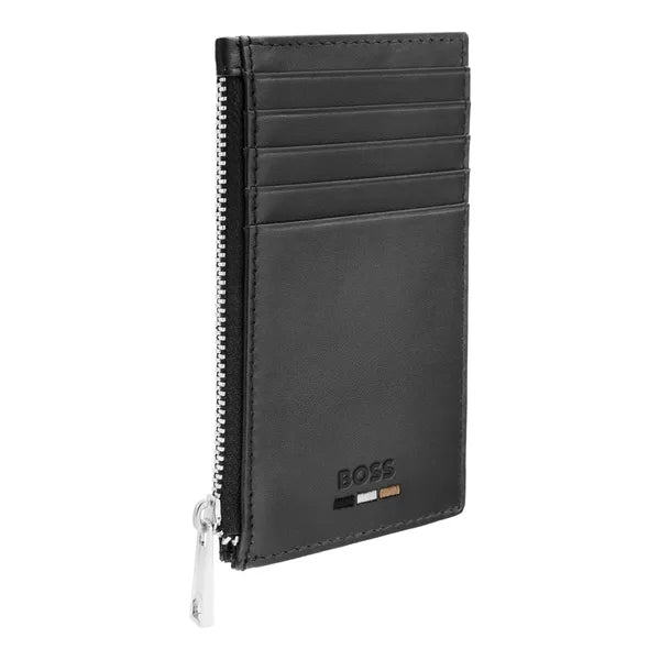 HUGO BOSS, Kartenhalter Emblematic, Black