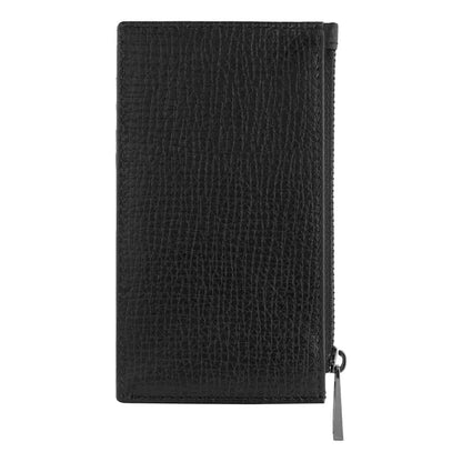 Porte-cartes HUGO BOSS Double B Saffiano, bronze