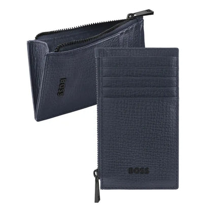 HUGO BOSS, Kartenhalter Grid, Navy