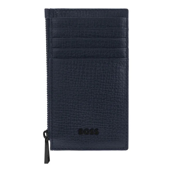 HUGO BOSS, Kartenhalter Grid, Navy