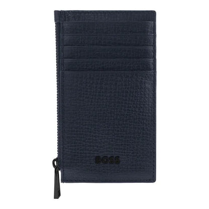 HUGO BOSS, Kartenhalter Grid, Navy